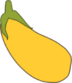 Golden Eggplant!